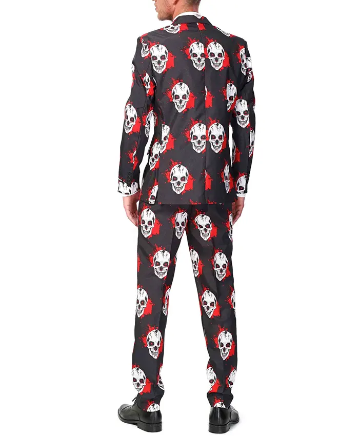 Buy Skulls Blood x Halloween Black Suit at Discounted Price