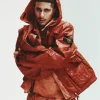 Buy Stone Island Q100027 Slick Tela-TC FW26 Fakemink Rust Hooded Jacket