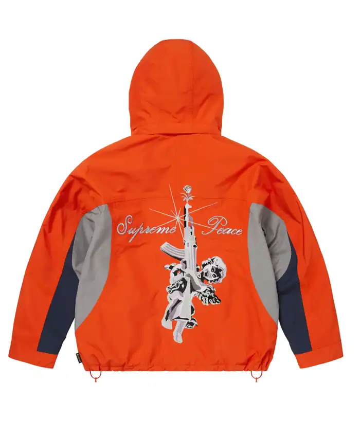 Buy Supreme x POPEYE FW26 AOI GORE-TEX Hooded Jacket Orange