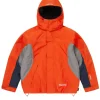 Buy Supreme x POPEYE FW26 AOI GORE-TEX White Hooded Jacket Orange Front