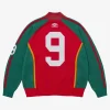 Buy Supreme x Umbro Red and Green Zip-up Track Jacket For Men and Women