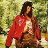 Buy Tampa Bay Buccaneers Raised By The Bay Red Bomber Jacket
