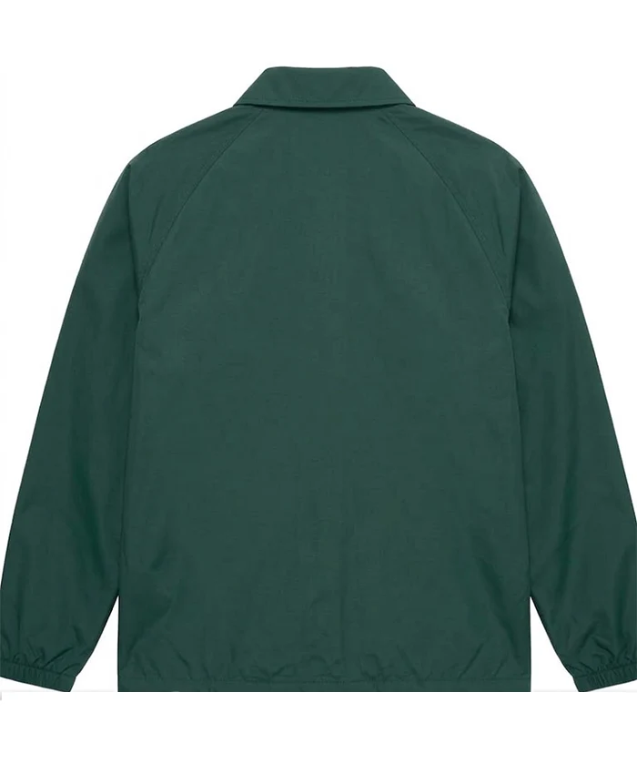 Buy University of Miami Hurricanes x OVO Green Hooded Jacket On Sale