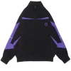 Buy VIVET Black and Purple Tracksuit at Discounted Price