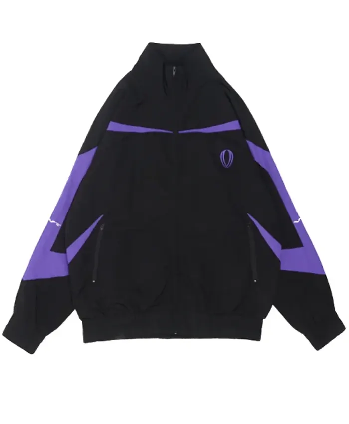 Buy VIVET Black and Purple Tracksuit at Discounted Price