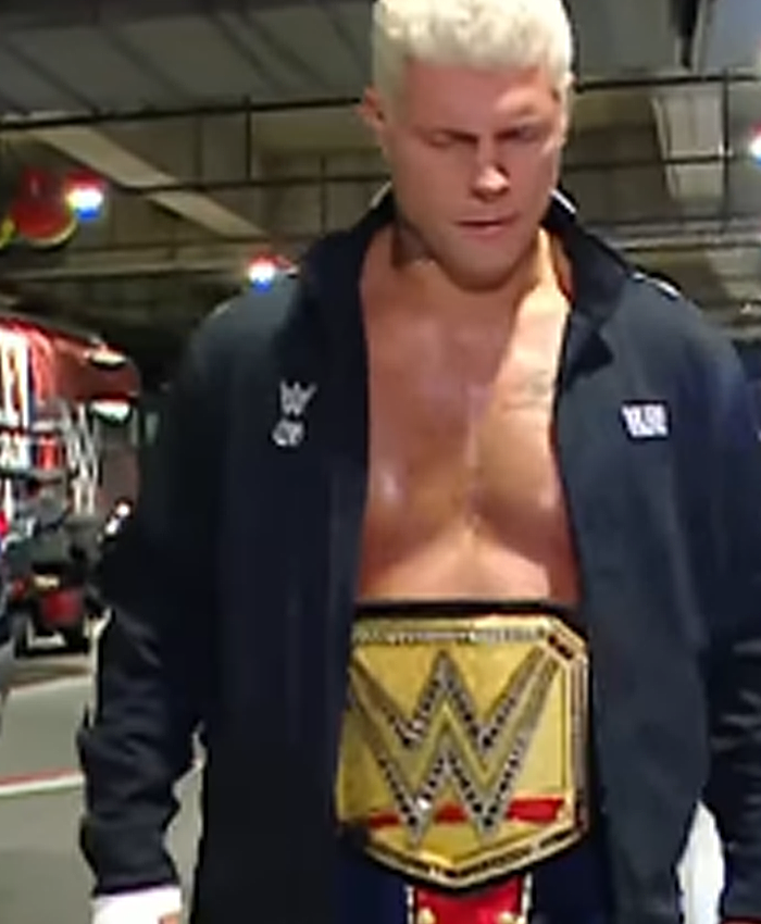 Buy WWE Backstage Cody Rhodes Pharaoh H3E Black Jacket