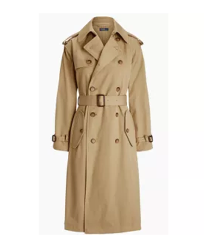 CCH Pounder TV Series Cape Fear 2026 Noa Toussaint Trench Coat