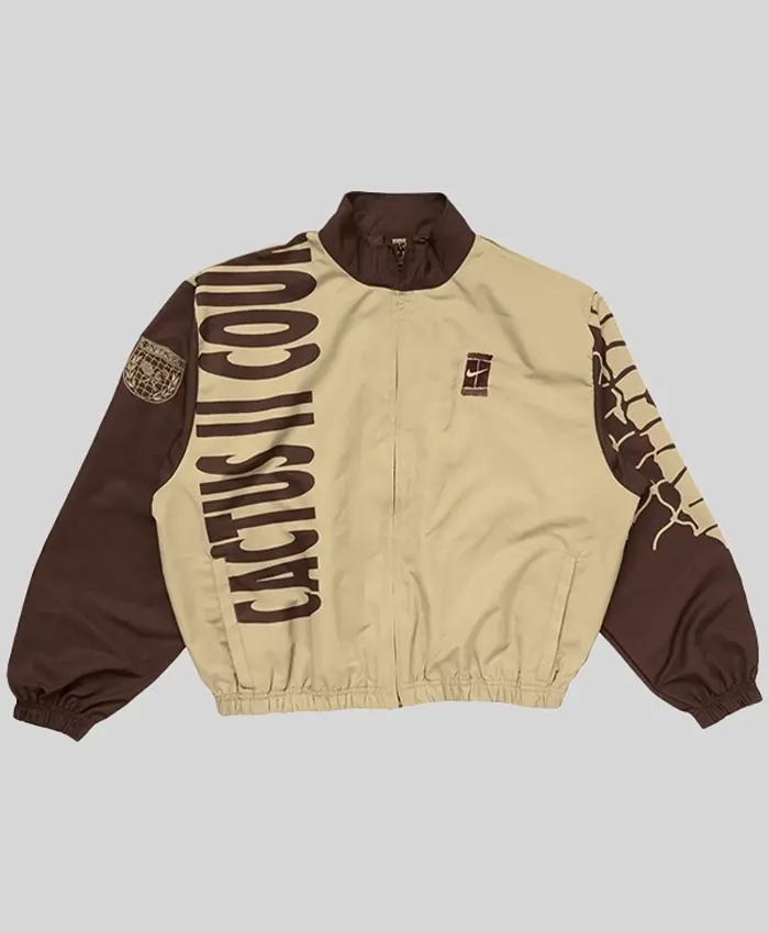 CJ x Nike Cactus Court Zip Windbreaker Jacket