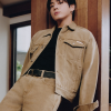 Calvin Klein Fall 2026 “Feel the Fit” Denim Campaign 90s Jungkook Denim Trucker Jacket