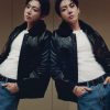 Calvin Klein Fall 2026 “Feel the Fit” Denim Campaign Jungkook Black Leather Jacket