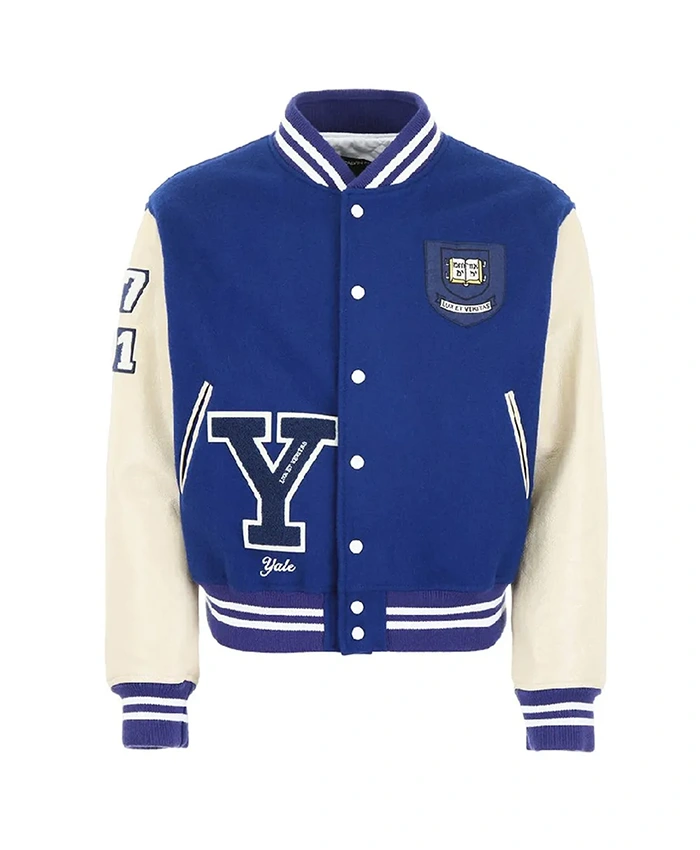 Calvin Klein x Raf Simons Yale University Jacket