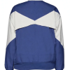 Canadian Actress Taylor Russell Tottenham Blue Track Jacket Back View