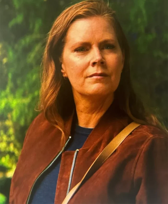Cape Fear S01 Anna Bowden Suede Jacket