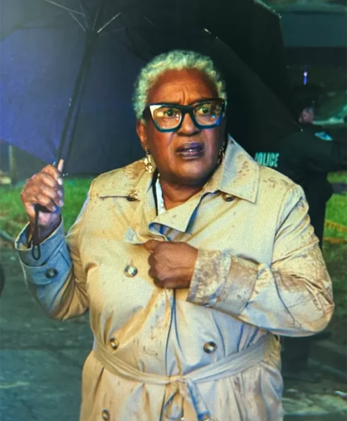 Cape Fear S01 Noa Toussaint Trench Coat