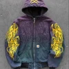 Carhartt x Warren Lotas Serenity 3 Reaper Vintage Hooded Jacket For Men and Women