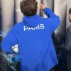 Champions League Debut PSG 2026 Ferran Torres Blue Track Jacket