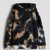 Chiara Movie Masterplan 2026 Simona Tabasco Tie-Dye Pullover Fleece Hoodie