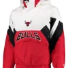 Chicago Bulls Starter The Line-Up Oxford Hooded Jacket