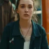 Chloe Jean Lourdes TV Series Last Seen 2026 Sarah Reid Black Cotton Jacket