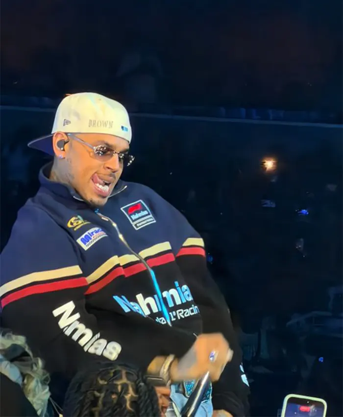 Chris Brown Nahmias x Formula 1 Full-Zip Racing Jacket
