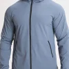 Coach Matt Hayden TV Series Crew Girl 2026 Thomas Cadrot Hooded Jacket Front