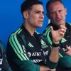 Coach Rafa Márquez Mexico National Team 2026 Black Track Jacket On Sale
