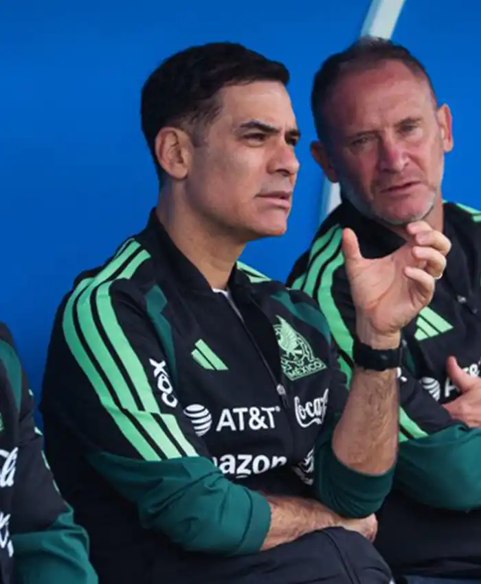 Coach Rafa Márquez Mexico National Team 2026 Black Track Jacket On Sale
