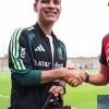 Coach Rafa Márquez Mexico National Team 2026 Black Track Jacket Side View