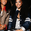 Coach Spring Summer Fashion Show 2027 Azzi Fudd Blue Varsity Jacket