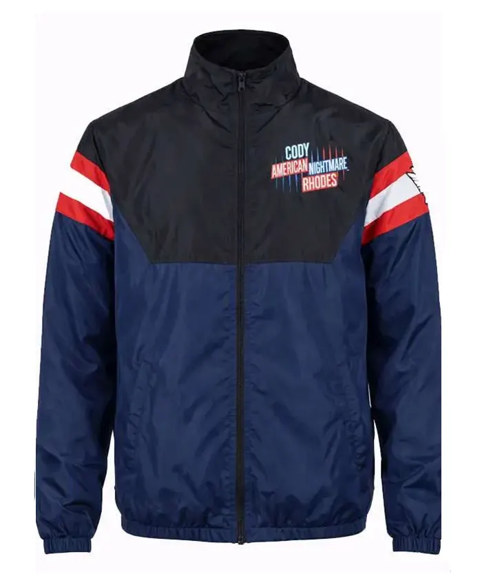 Cody Rhodes Movie Street Fighter 2026 American Nightmare Track Jacket