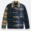 Cornell Young IV TV Series A Different World 2026 Shaquille Johnson Plaid Wool Jacket
