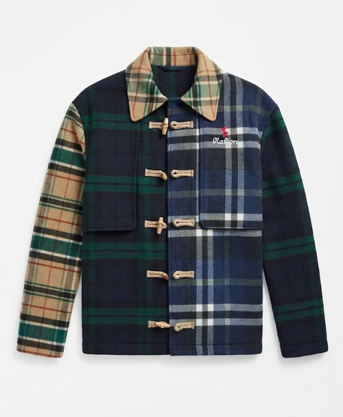 Cornell Young IV TV Series A Different World 2026 Shaquille Johnson Plaid Wool Jacket