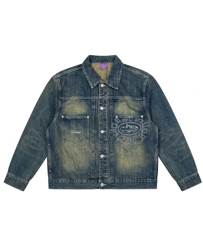Corteiz x Capsule Collection Denim Jacket