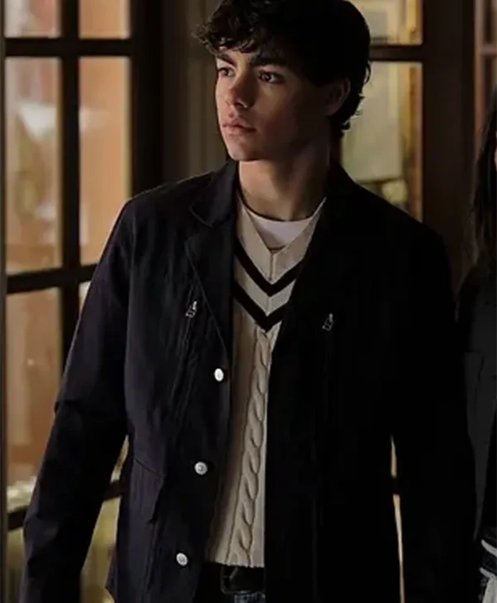 Coven Academy S01 Jake Cotton Jacket