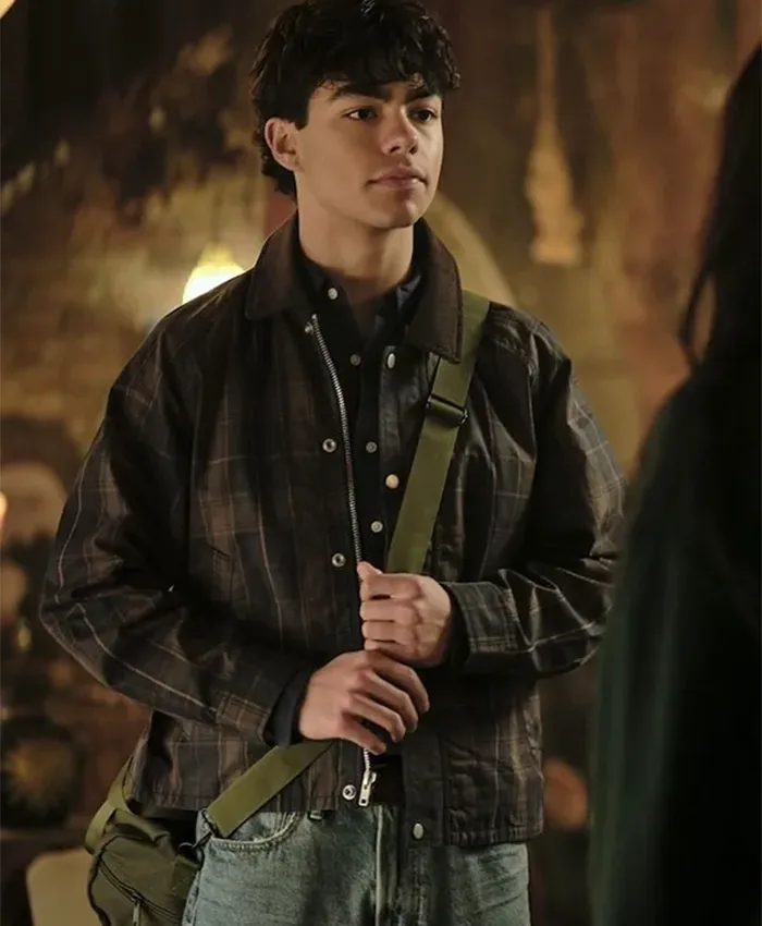 Coven Academy S01 Jake Plaid Jacket