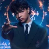 Coven Academy S01 Malachi Barton Black Blazer