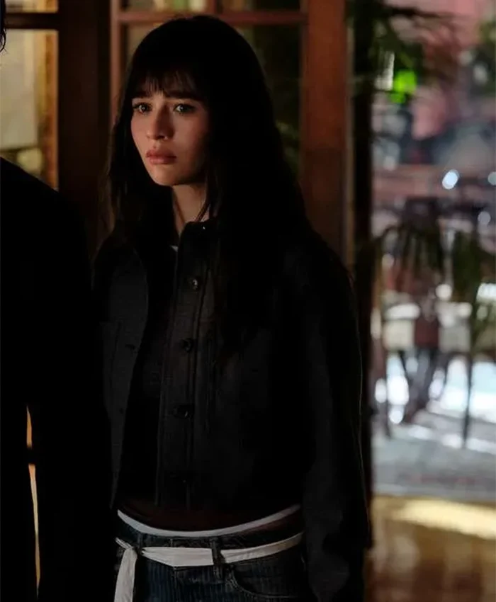 Coven Academy S01 Malina Pauli Weissman Cropped Jacket