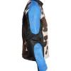 Cowhide-Blue-Dyed-Calf-Hair-Jacket-For-Womens