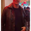 Craig Fairbrass Movie Rise Of The Footsoldier Vengeance Black Leather Jacket