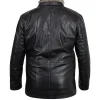 Craig Fairbrass Movie Rise Of The Footsoldier Vengeance Black Leather Jacket Back