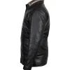 Craig Fairbrass Movie Rise Of The Footsoldier Vengeance Black Leather Jacket Side