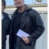 Craig Fairbrass Movie Rise Of The Footsoldier Vengeance Black Leather Jacket Side View