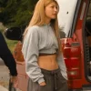 Crew Girl S01 Teagan Tao Cropped Hooded Jacket