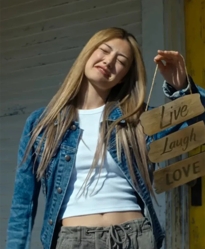 Crew Girl S01 Teagan Tao Denim Jacket