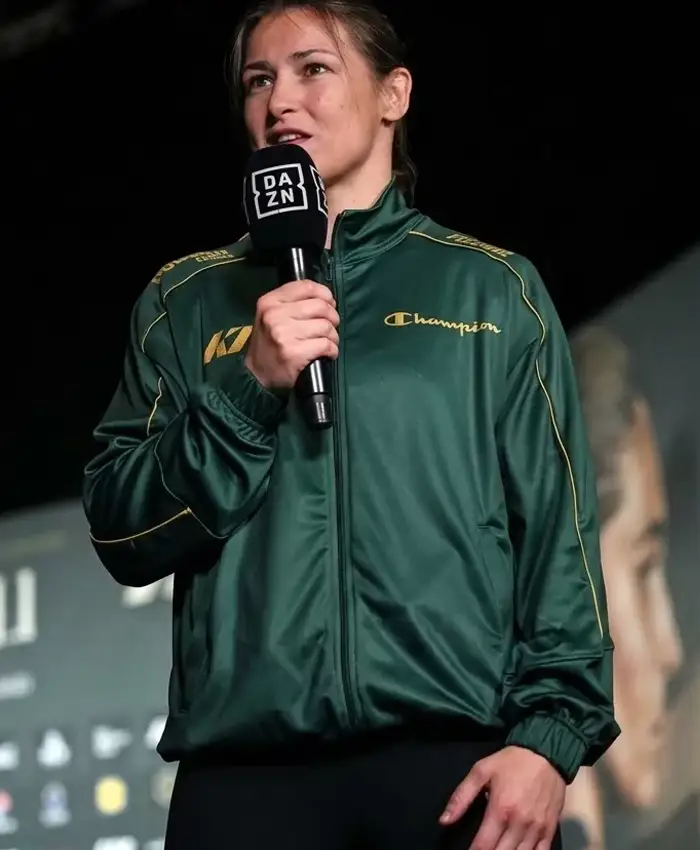 Croke Park Conference Katie Taylor Jacket