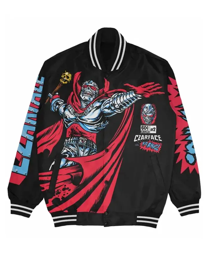 Czarface Supergroup Black Satin Jacket