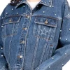 Dallas Cowboys G-III 4Her by Carl Banks Pearl Denim Jacket