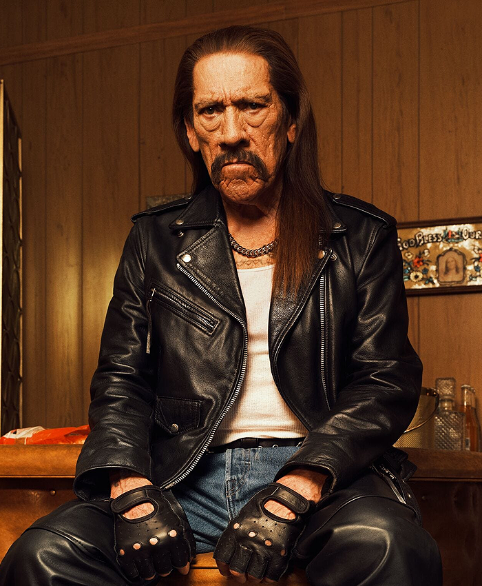 Danny Trejo Boots Campaign Leather Jacket