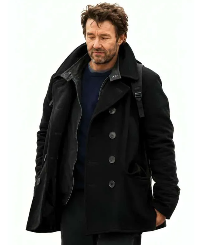 Dark Matter S02 Jason Dessen Black Peacoat