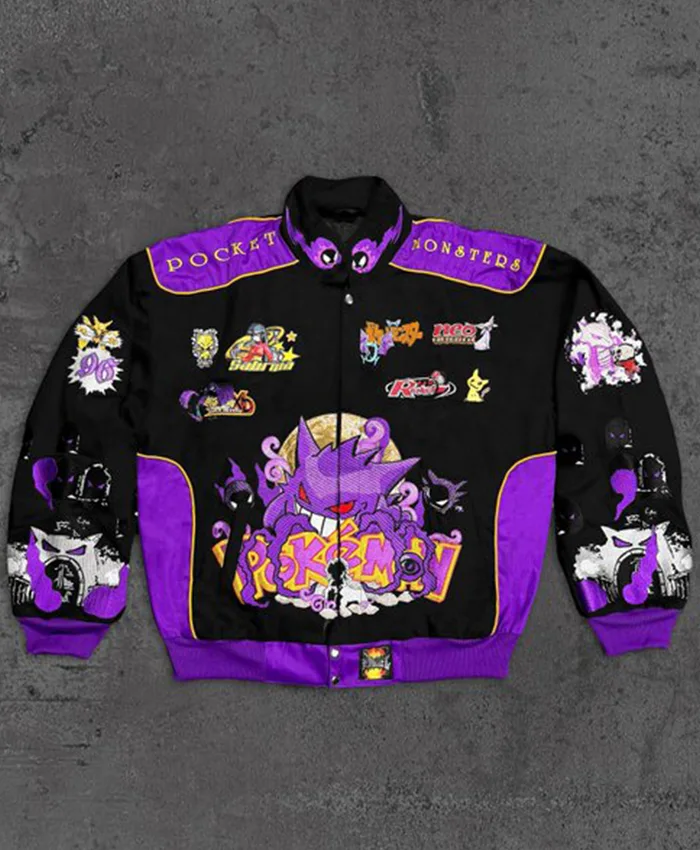 Dbruze Pokémon Racing Jacket